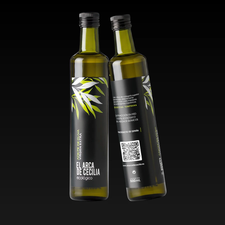 Aceite de Oliva Virgen Extra Ecológico Verdeja 500ml Aceite de Oliva Virgen Extra Ecológico Verdeja 500ml