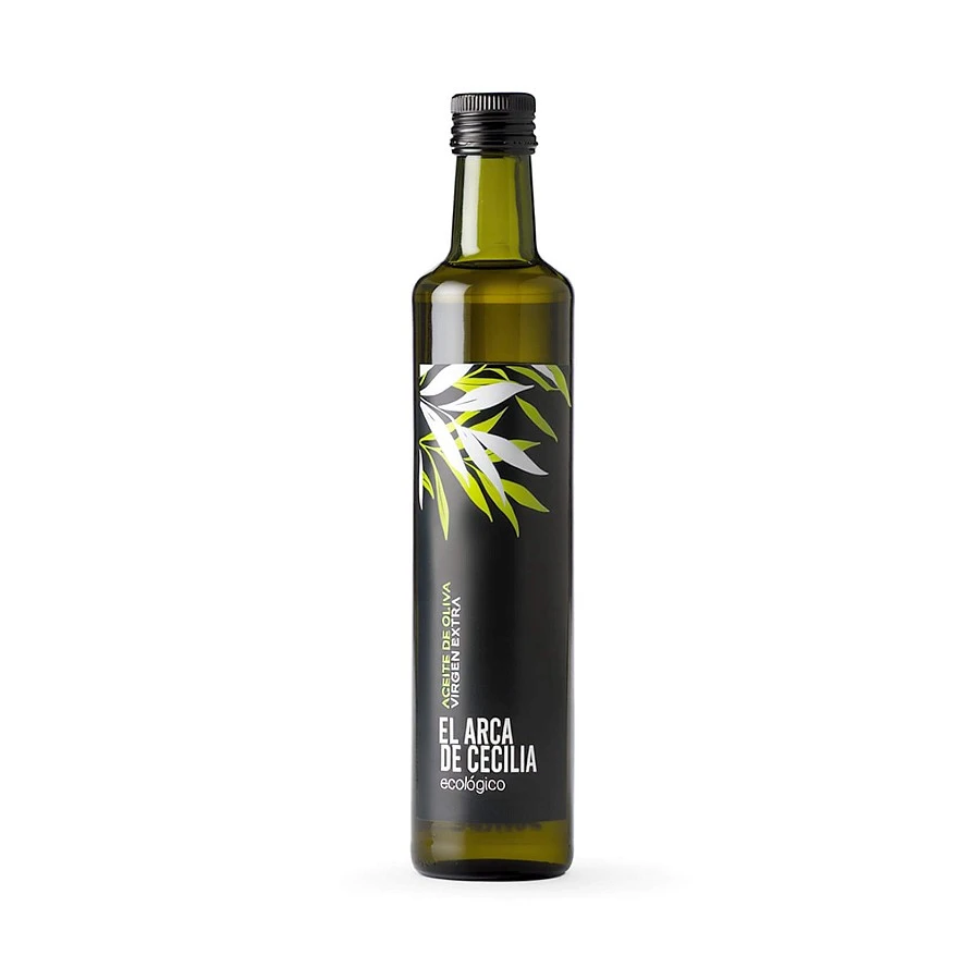Aceite de Oliva Virgen Extra Ecológico Verdeja 500ml