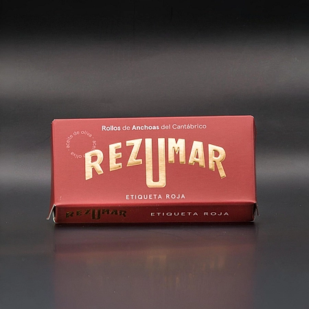 Anchoa Rollos Aceite de Oliva Rezumar