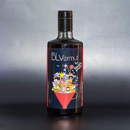Bendita Locura Botella de Vermut Rojo 70 cl