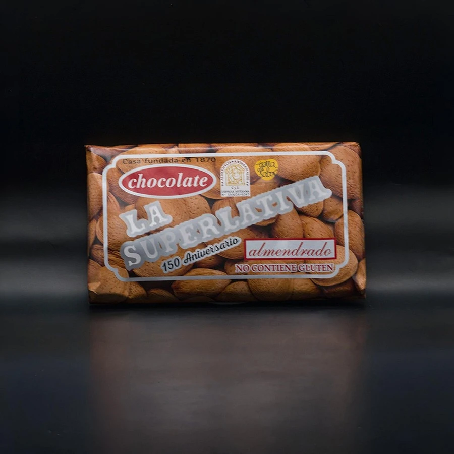Chocolate con leche y almendras - Extrafino Chocolate con leche y almendras - Extrafino