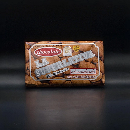 Chocolate extrafino con leche y almendras / 200gr
