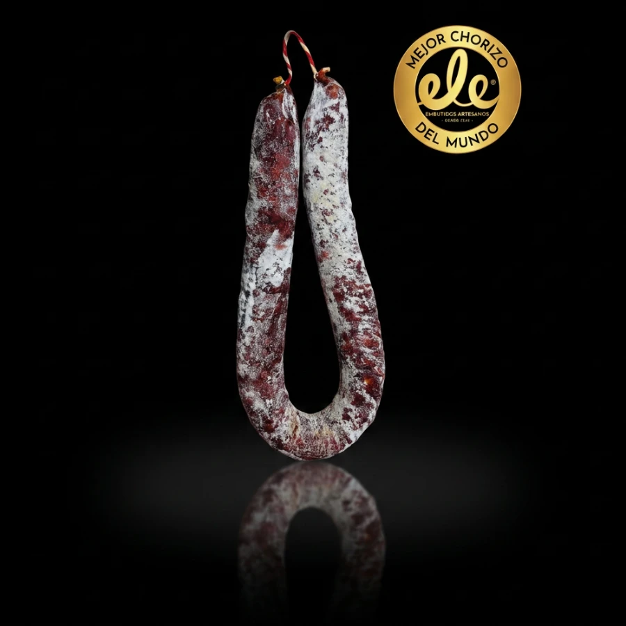 Chorizo Casero Artesano Dulce ó Picante ELE Al Natural