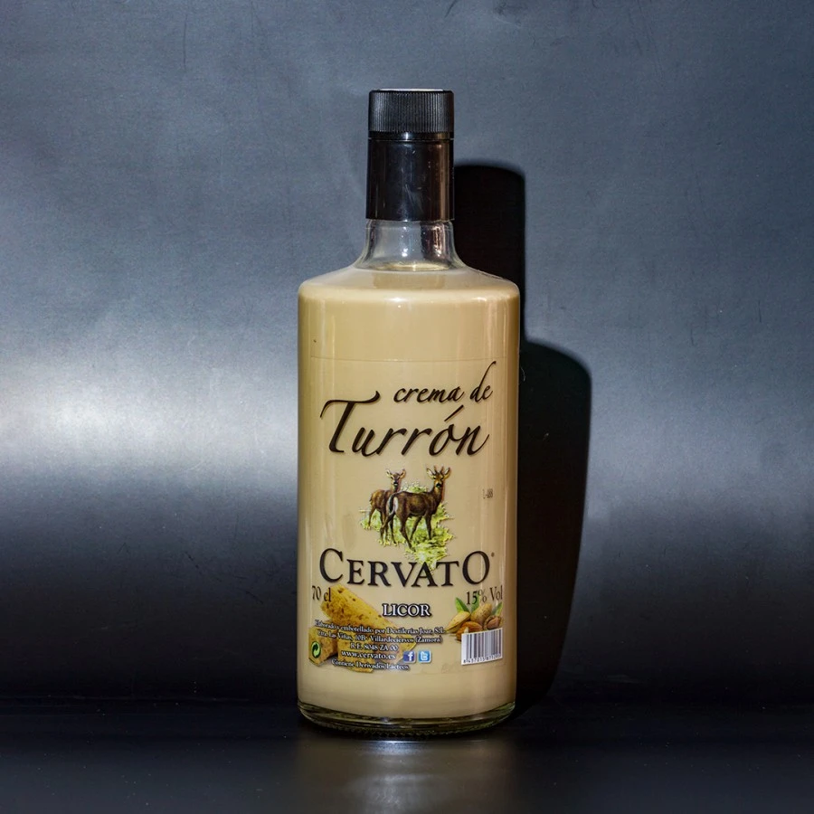 Crema de Turrón CervatO 75 Cl