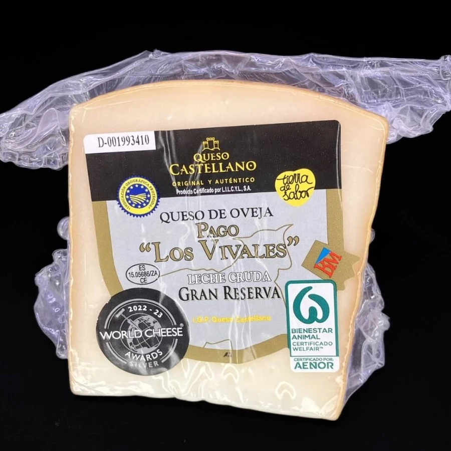 Cuña de Queso Castellano de Oveja Gran Reserva Cuña de Queso Castellano de Oveja Gran Reserva