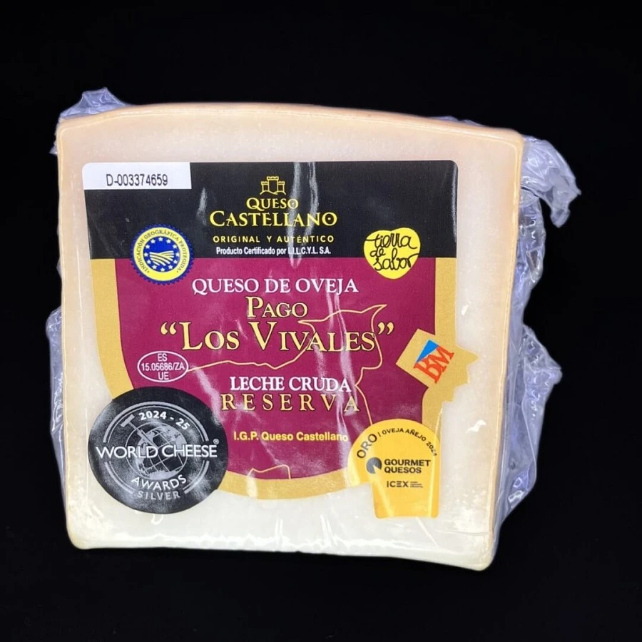 Cuña de Queso Castellano de Oveja Reserva Cuña de Queso Castellano de Oveja Reserva