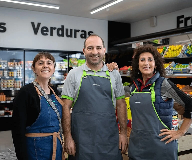 El equipo de El Arca de Cecilia.