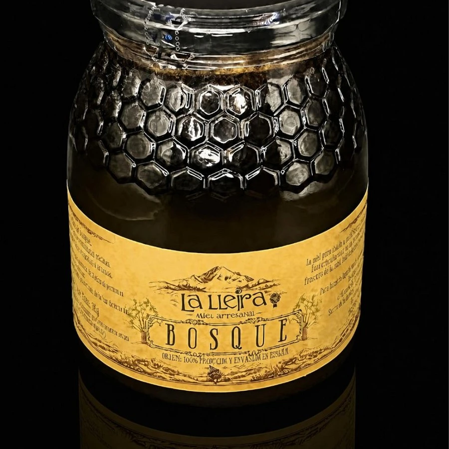 Miel Artesanal de Bosque La Lleira de Sierra de la Culebra