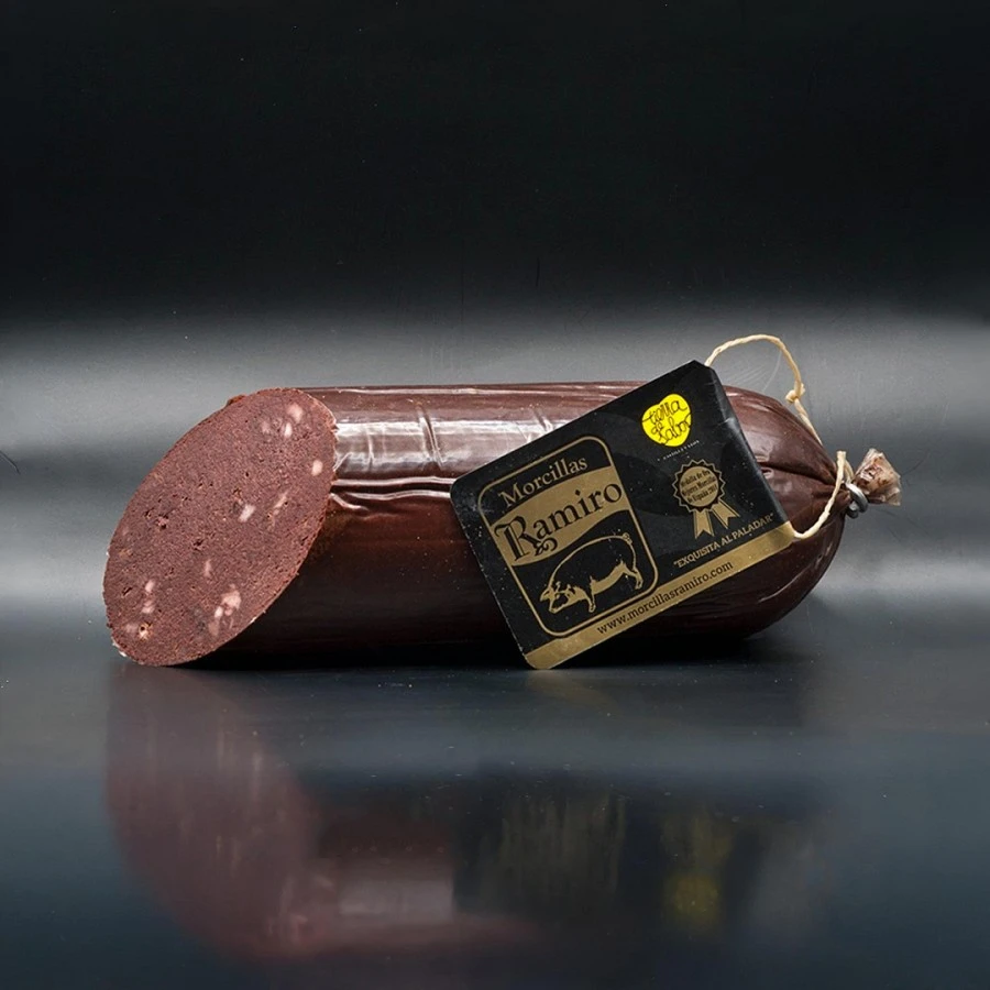 Morcilla zamorana de cebolla dulce o picante