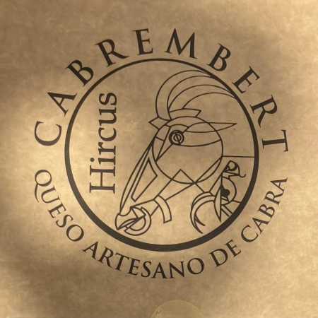 Queso Cabrembert Artesano de Cabra 320 Grs