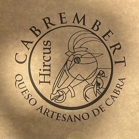 Queso Cabrembert Artesano de Cabra 320 Grs