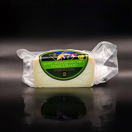 Queso De Cabra Semicurado Hircus