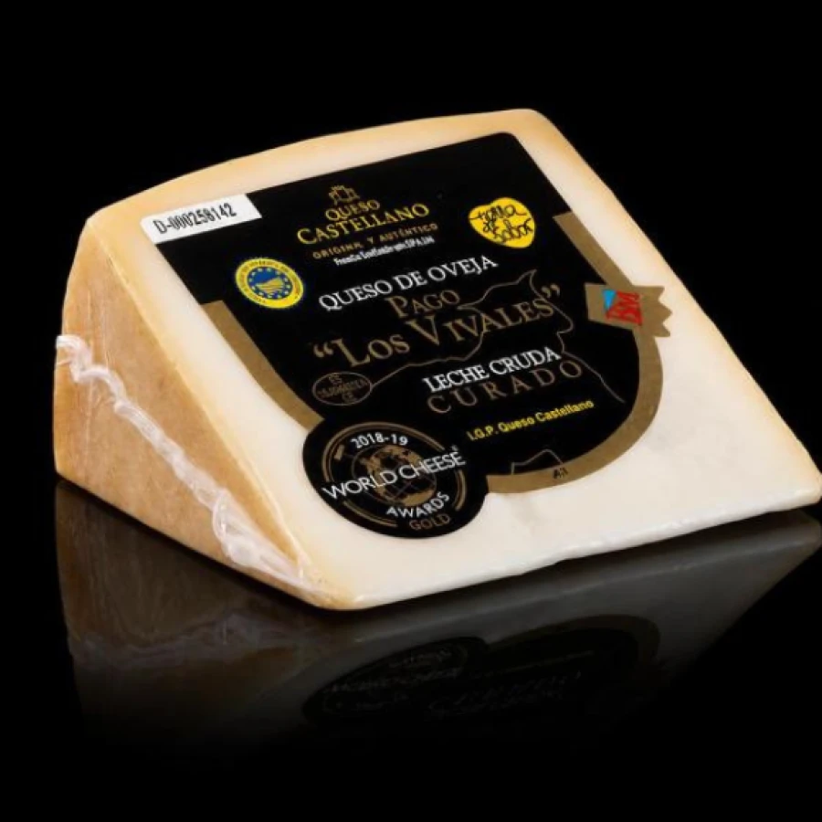 Queso de Oveja Curado Etiqueta Negra Pago Los Vivales Queso de Oveja Curado Etiqueta Negra Pago Los Vivales