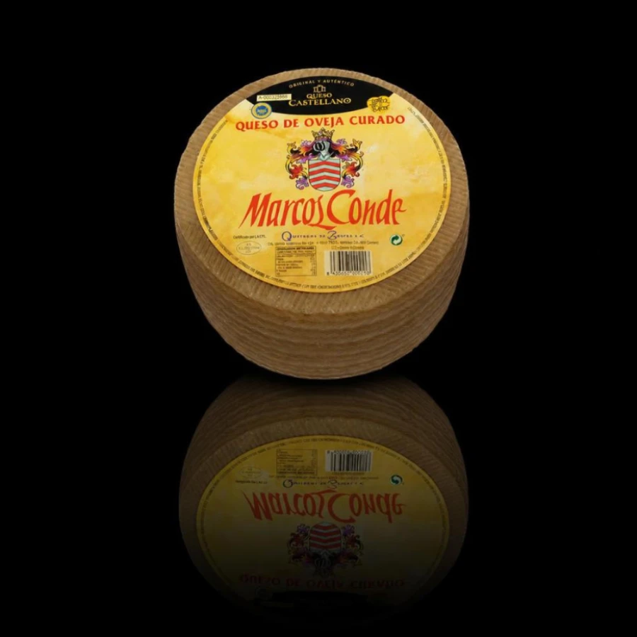 Queso de Oveja Curado Marcos Conde 850 Grs