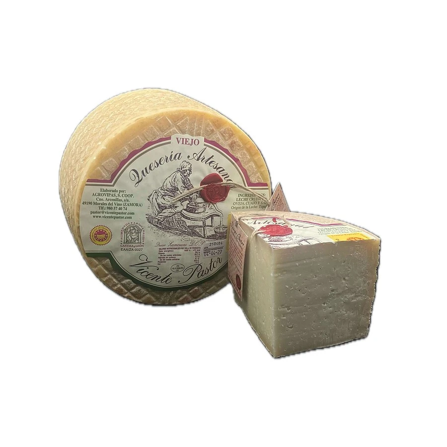 Queso de oveja D.O. Queso Zamorano