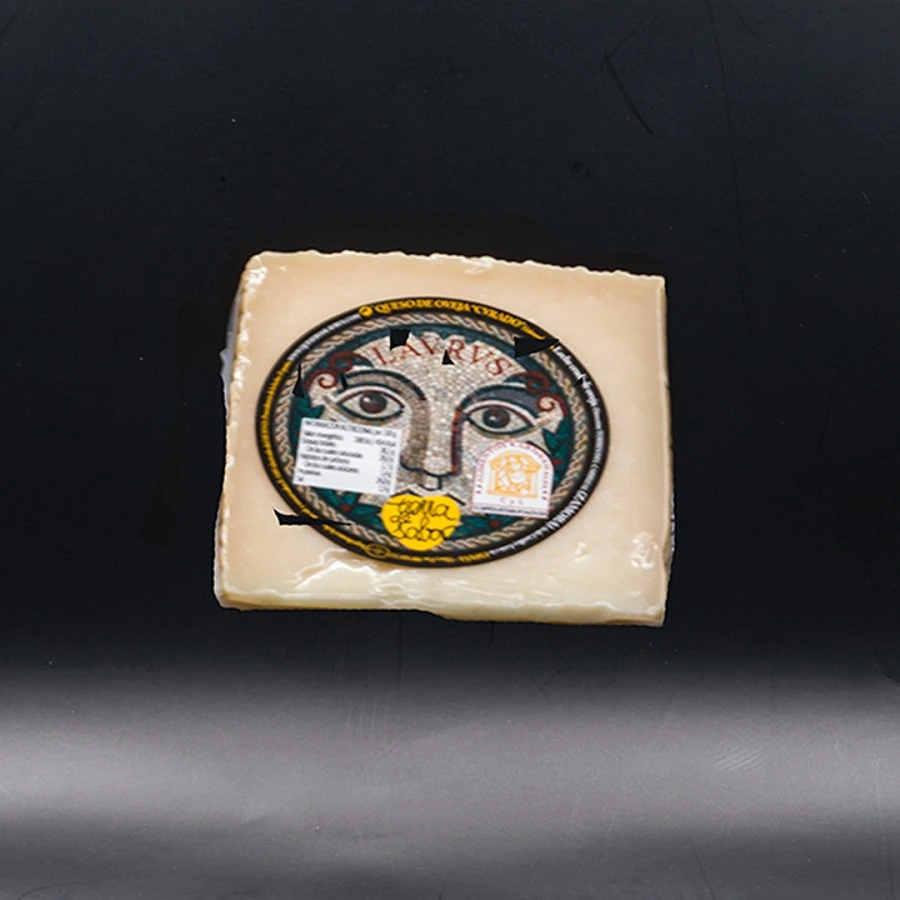 Queso Lavrvs oveja Curado