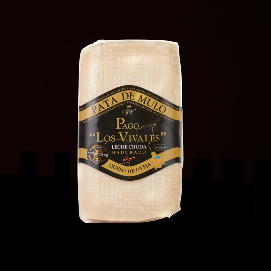 Queso Pata de Mulo Madurado – Pago Los Vivales 800grs