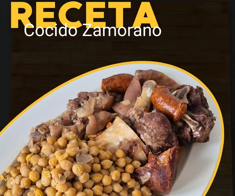 Receta de cocido zamorano: tradición, sabor y cuchara