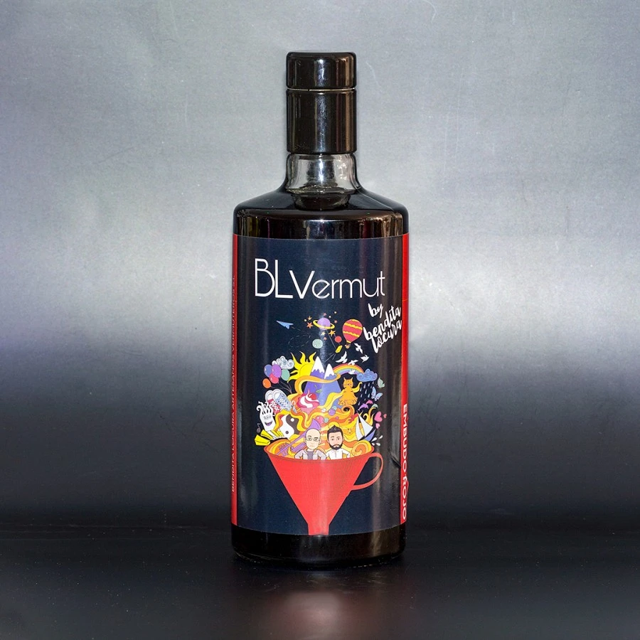 Vermut Rojo Bendita Locura 70 cl