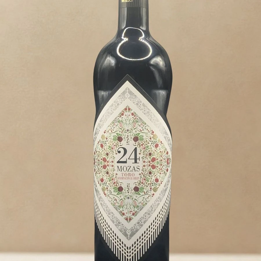 Vino Tinto 24 Mozas– Divina Proporción (D.O. Toro)  · 75 cl · 13,5% Vol.