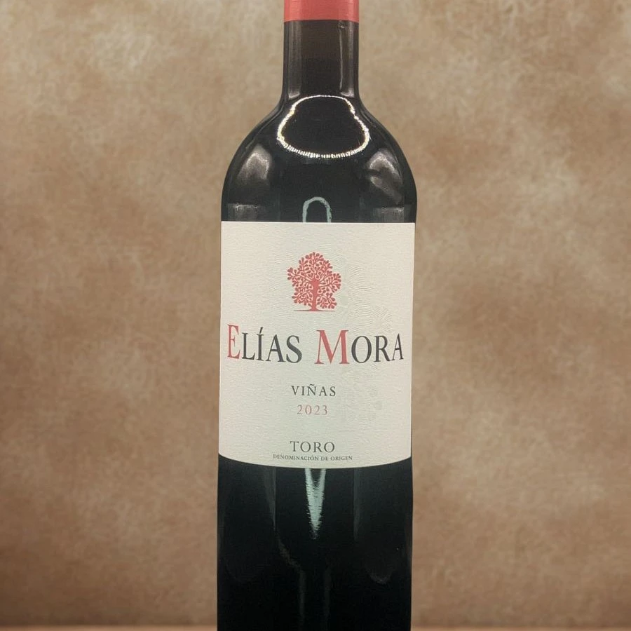 Vino Tinto Elías Mora – Viñas 2023 (D.O. Toro)  · 75 cl · 14,5% Vol.